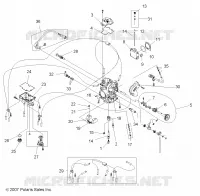 ENGINE, CARBURETOR
