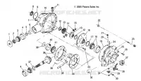 REAR GEARCASE