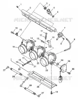 THROTTLE    RXL 0976768 (4938523852D001)