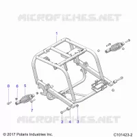 REAR SUSPENSION SWING ARM