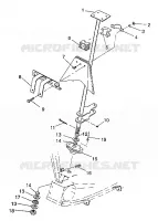 STEERING POST   ASSEMBLY 4X4 350L W938139 (4924052405018A)