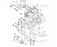 ENGINE MOUNTING