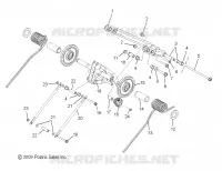 REAR SUSPENSION TORQUE ARM