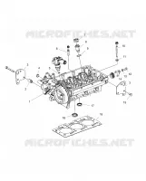 ENGINE, CYLINDER HEAD AND PRECOMBUSTION CHAMBER