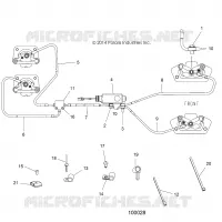 BRAKE LINES AND MASTER CYLINDER