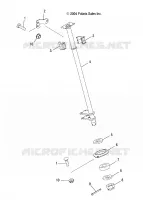 STEERING POST   