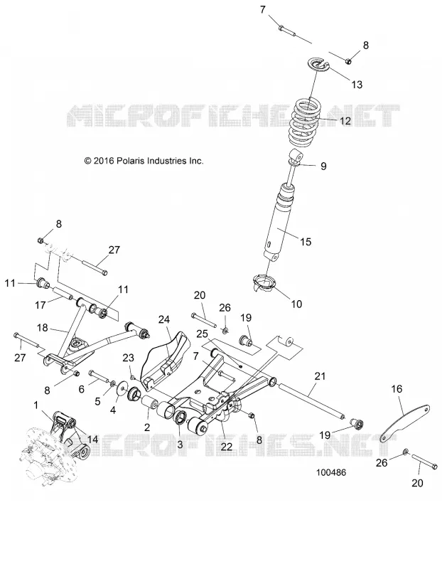 REAR SUSPENSION