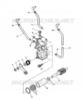 OIL PUMP 650 (4919261926029A)