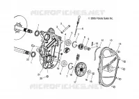 DRIVE TRAIN, CHAINCASE
