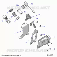 ELECTRICAL, SWITCHES, SENSORS AND ECM