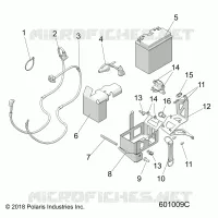 ELECTRICAL, BATTERY/BOX AND CABLES