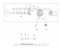 DRIVE TRAIN, PRIMARY CLUTCH