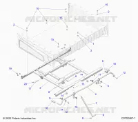 BODY, BOX MOUNTING
