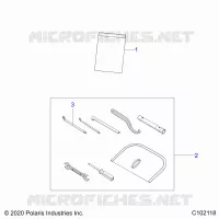 REFERENCE, TOOLS AND OWNERS MANUAL