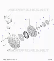 ENGINE, RECOIL STARTER