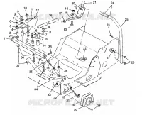 STEERING 500 INDY 0982764(A)(B) AND EUROPEAN 500 INDY E982764A (4942104210B004)