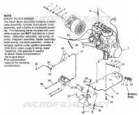 ENGINE MOUNTING WIDETRAK LX 0972065 AND  EUROPEAN WIDETRAK LX E972065 (4938223822C002)