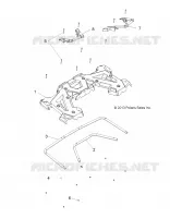 REAR BODYWORK RACK AND HAND GRIPS