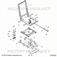 SEAT BASE, ADJUSTER