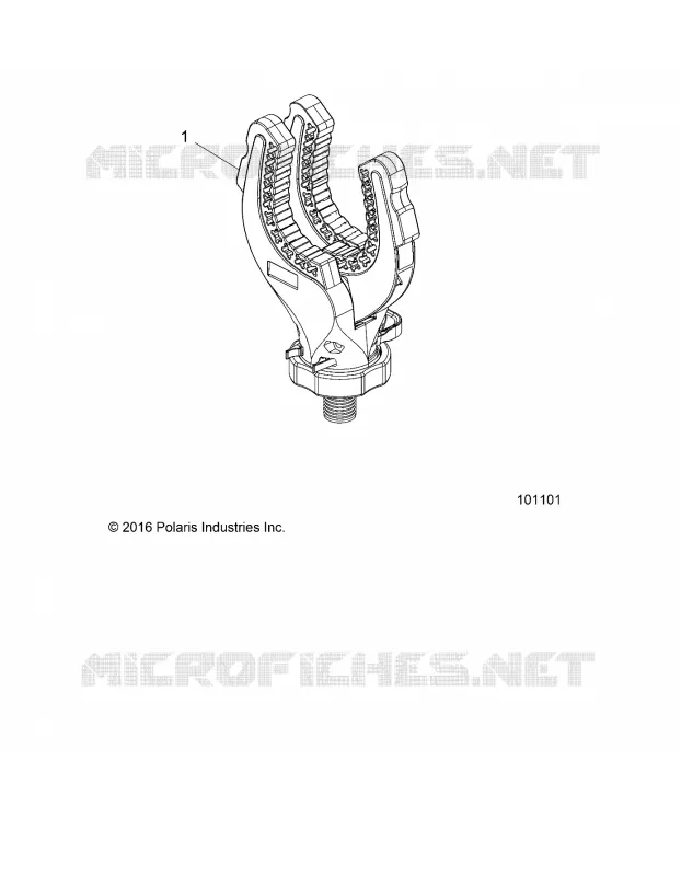 BODY, LOCK AND RIDE RATCHET GRIP