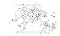 REAR TORQUE ARM SPORT TOURING 0950243 AND  EUROPEAN SPORT TOURING (4928822882C004)