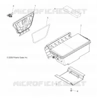 REAR BODYWORK STORAGE