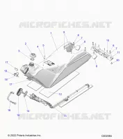 FUEL SYSTEM, FUEL TANK ASM.