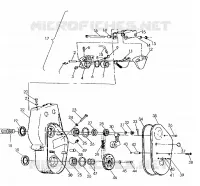 BRAKE   CHAINCASE 500 SP/500 SKS (492126212623A)