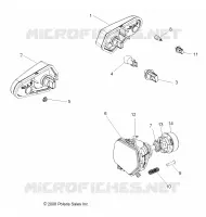 HEADLIGHTS, TAILLIGHTS AND BULBS