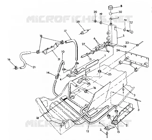 COOLING SYSTEM 440 XCR (4921352135014A)