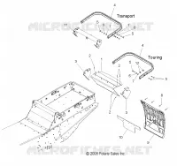 BUMPER, HITCH   FLAP