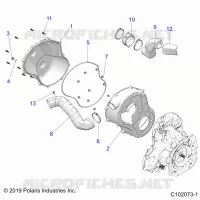 BODY, CLUTCH COVER