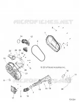 DRIVE TRAIN, CLUTCH COVER AND DUCTING