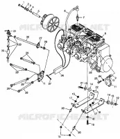 ENGINE MOUNTING