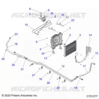 ENGINE, COOLING SYSTEM