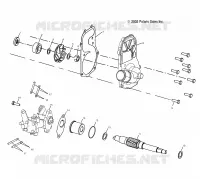 WATER PUMP/OIL PUMP (600)