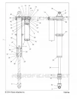 REAR SUSPENSION SHOCK