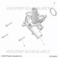 COOLING, WATERPUMP