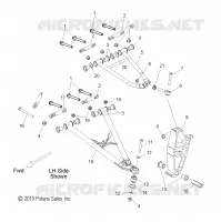 FRONT WISHBONES