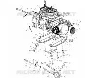 ENGINE MOUNTING