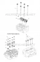 CYLINDER HEAD AND VALVES