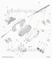 ELECTRICAL, DASH INSTRUMENTS AND CONTROLS