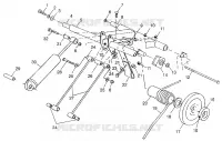 REAR TORQUE ARM 600 XCR 0985677 (4943164316B013)