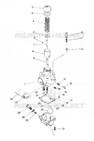 CARBURETOR STARTRAK (4914141414048A)