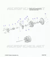 DRIVE TRAIN, CLUTCH, PRIMARY