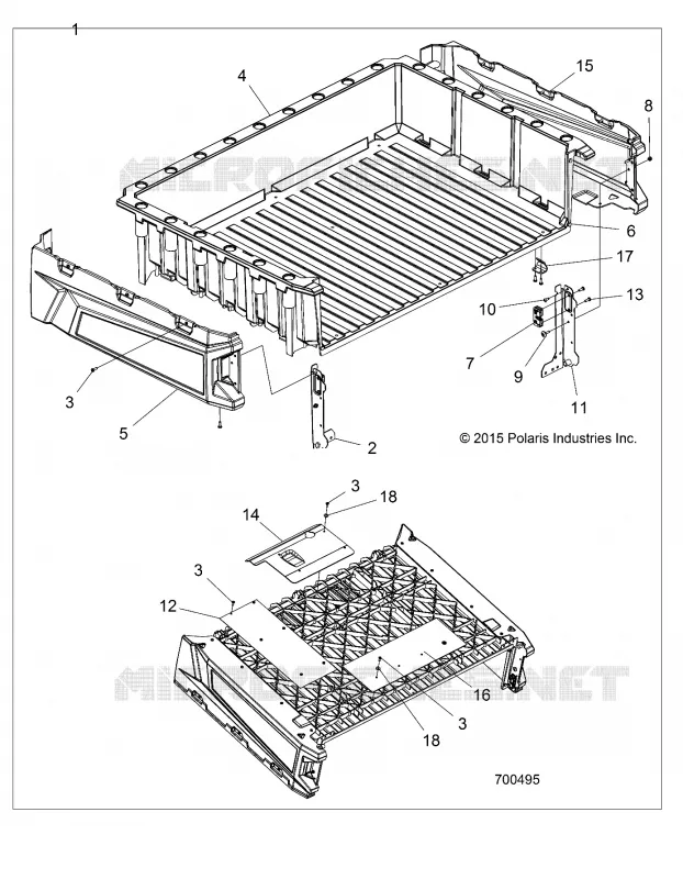 BED BOX