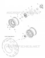WHEELS, REAR