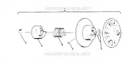 DRIVEN CLUTCH INDY LITE AND STAR LITE (4919311931020A)