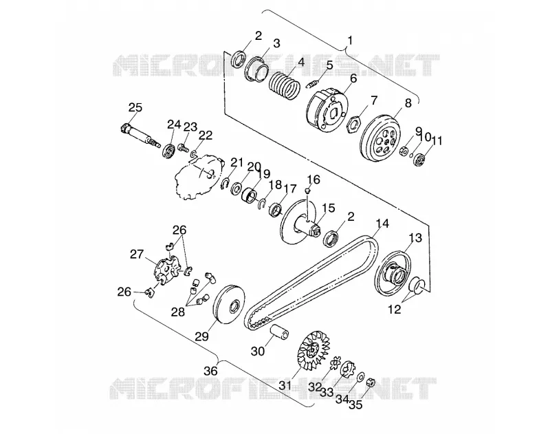 DRIVE PULLEY