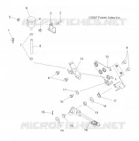 BRAKES, BRAKE PEDAL AND REAR MASTER CYLINDER